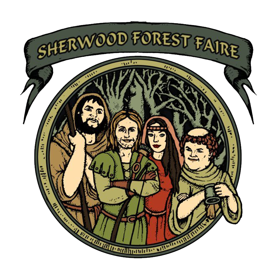 Sherwood Forest Faire logo